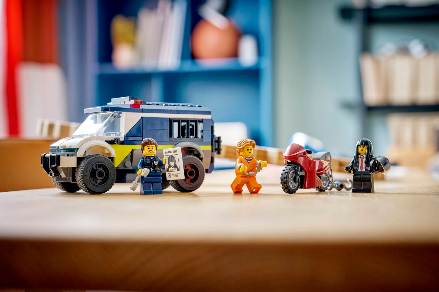 Police Prisoner Transport Van