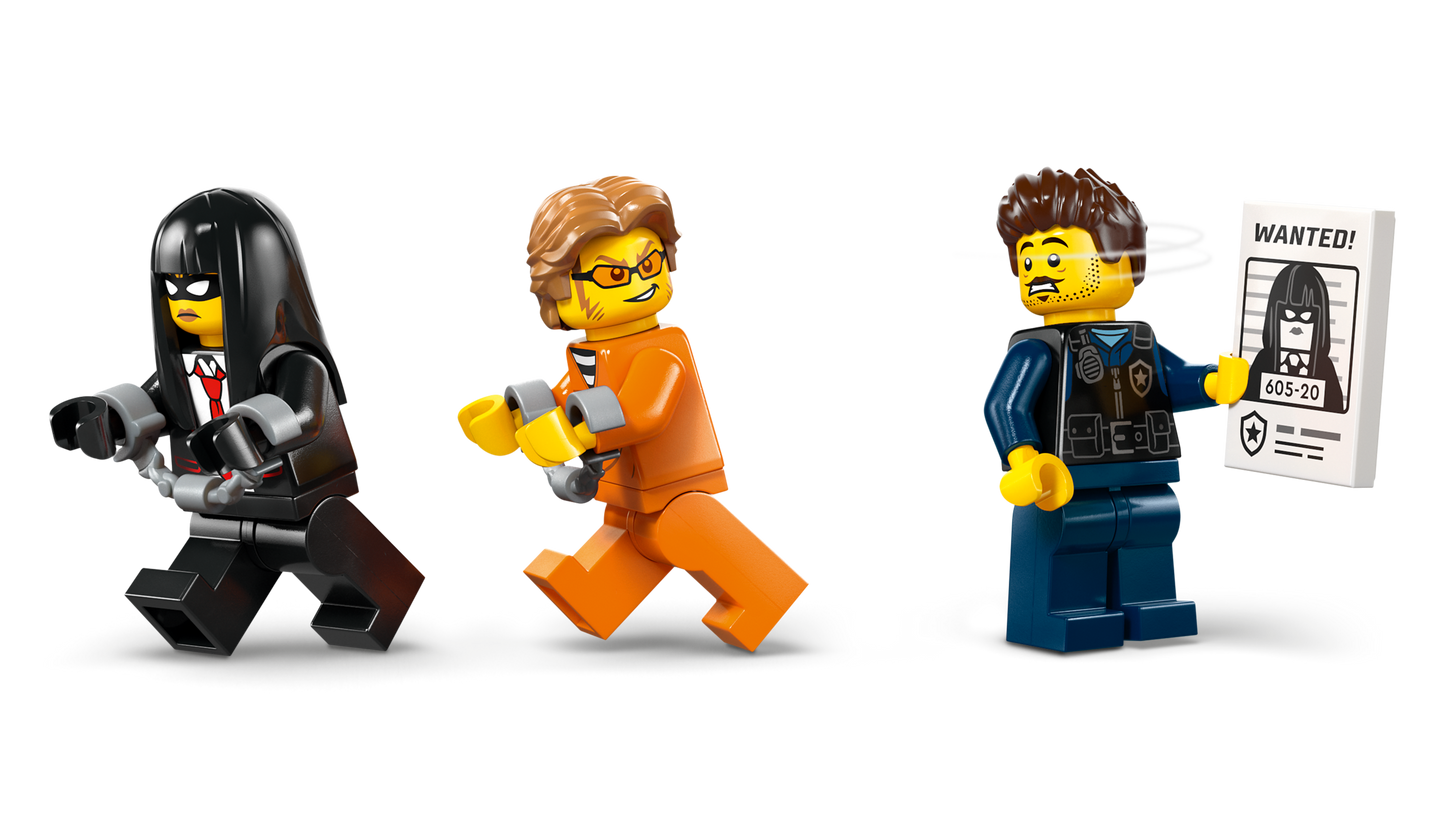 Police Prisoner Transport Van