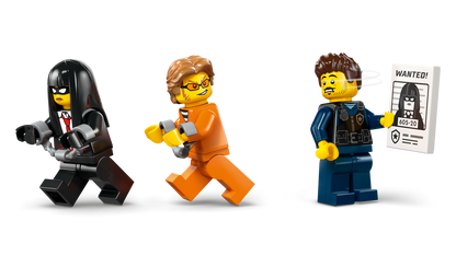 Police Prisoner Transport Van