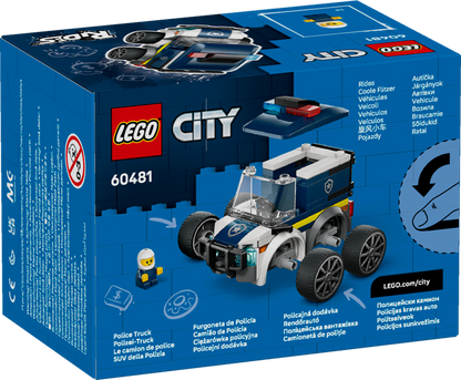 Rides – Police Truck
