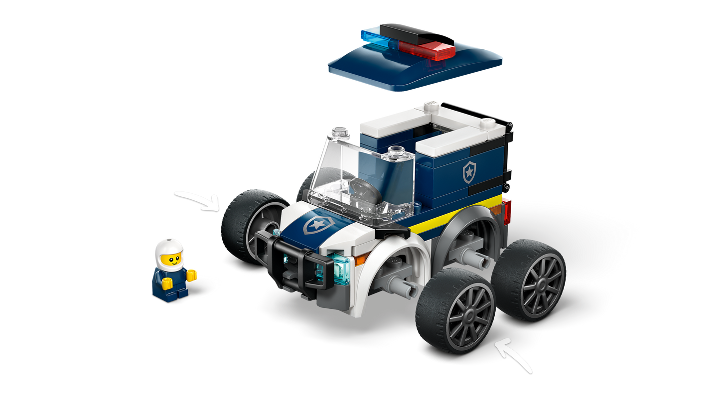 Rides – Police Truck
