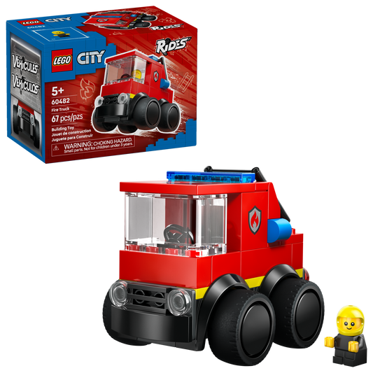 Rides – Fire Truck