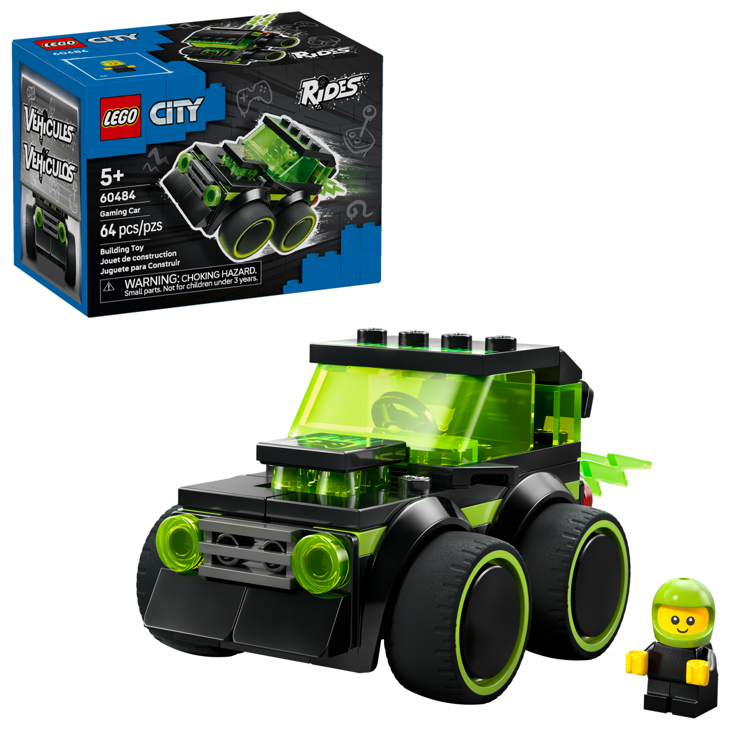 Rides – Gaming Race Car