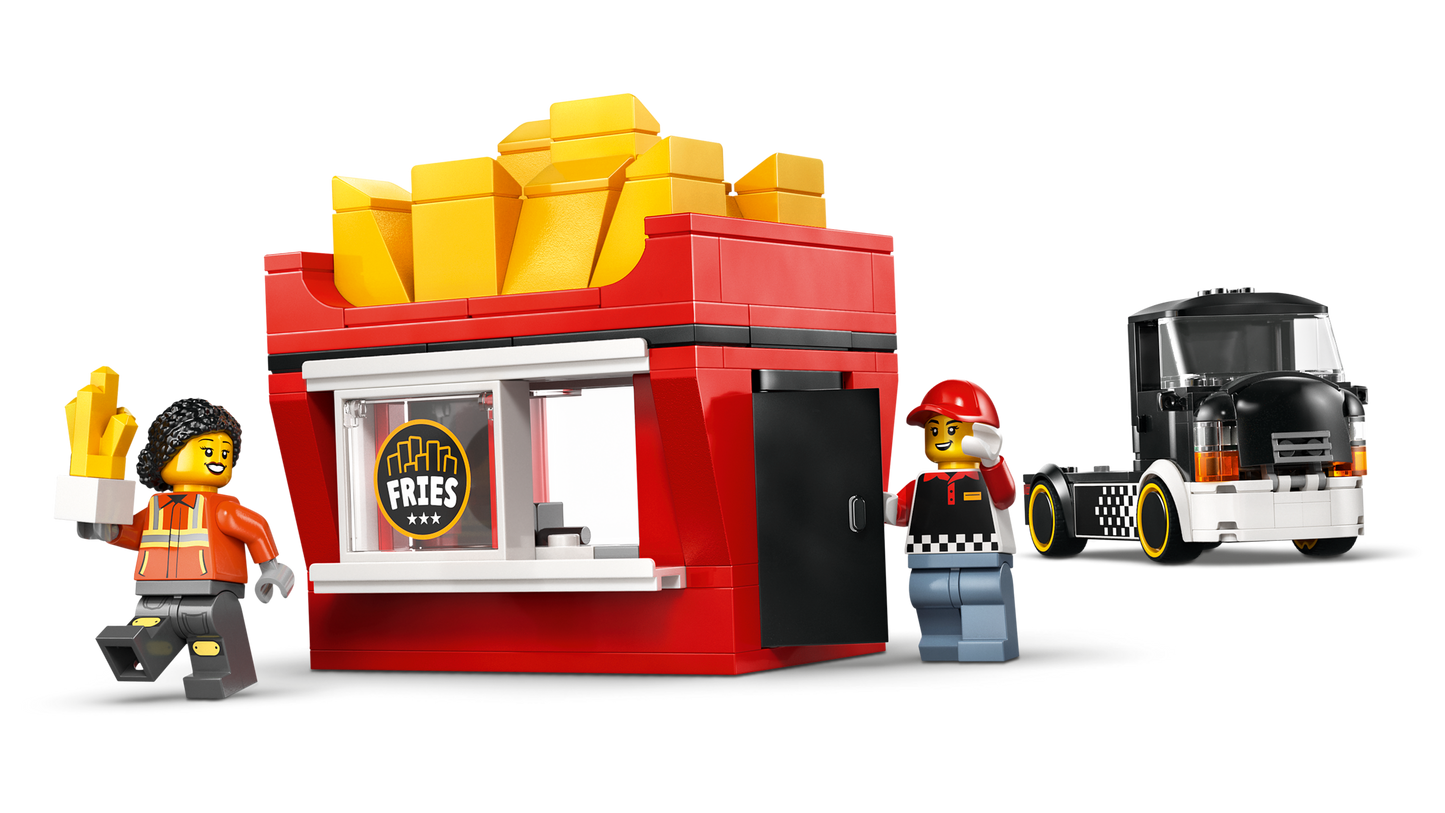 Fries Food Truck
