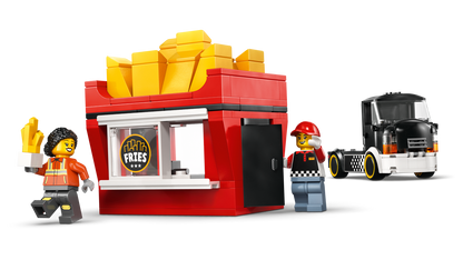 Fries Food Truck