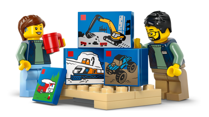 The LEGO® Van