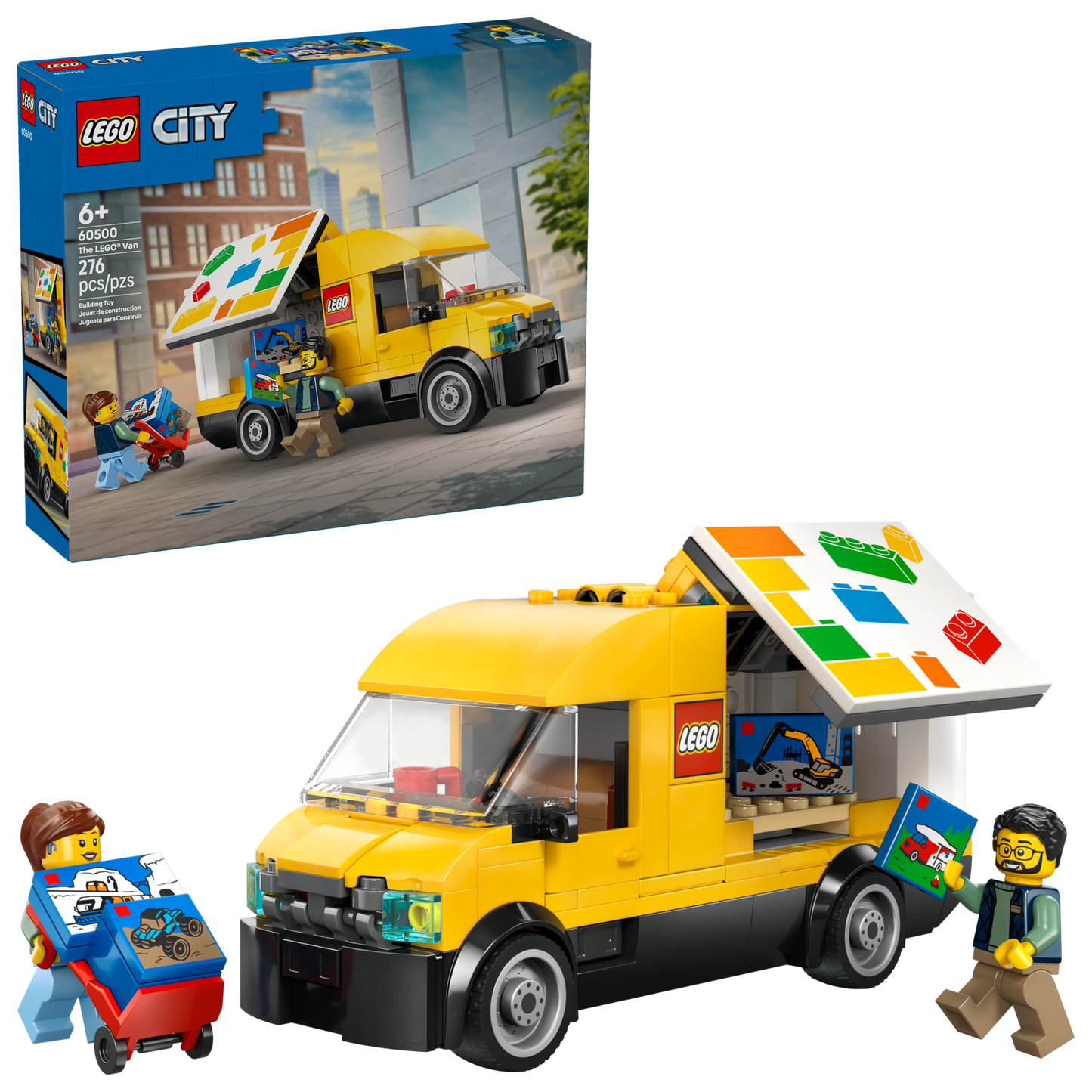 The LEGO® Van