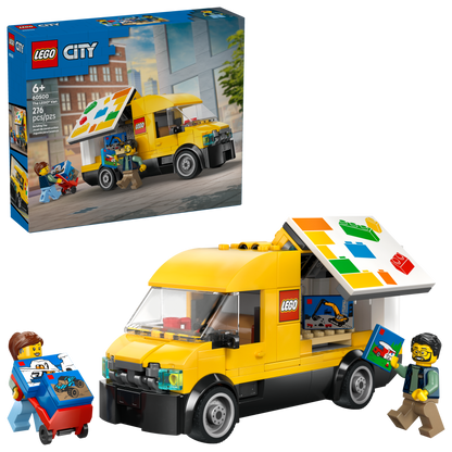 The LEGO® Van