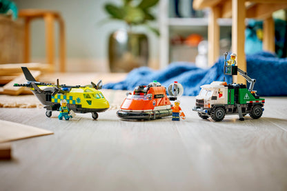 Airplane, Service Truck & Hovercraft Remix