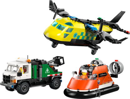 Airplane, Service Truck & Hovercraft Remix