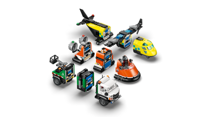Airplane, Service Truck & Hovercraft Remix