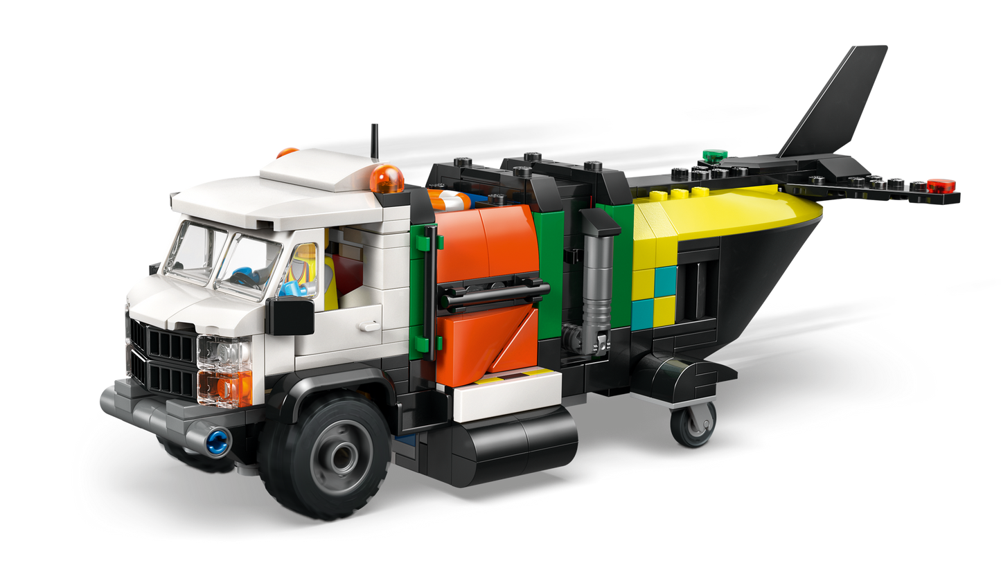 Airplane, Service Truck & Hovercraft Remix