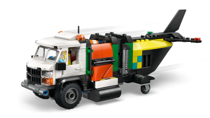 Airplane, Service Truck & Hovercraft Remix
