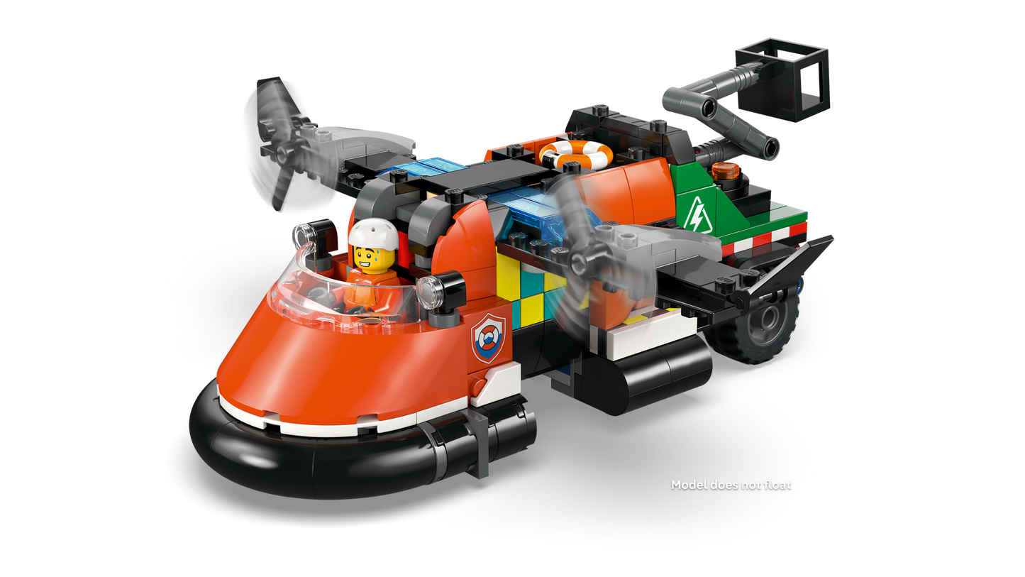 Airplane, Service Truck & Hovercraft Remix
