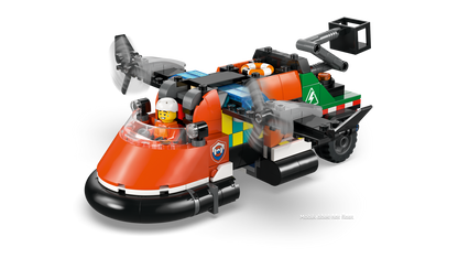 Airplane, Service Truck & Hovercraft Remix