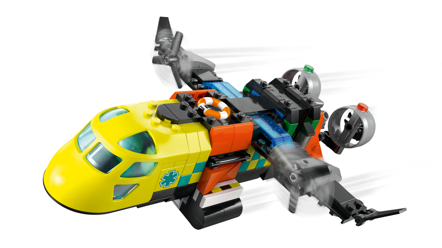 Airplane, Service Truck & Hovercraft Remix