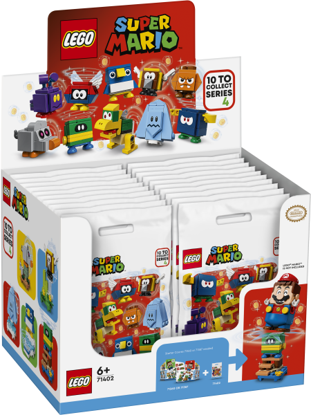Character Pack Series 4 - Sealed Box