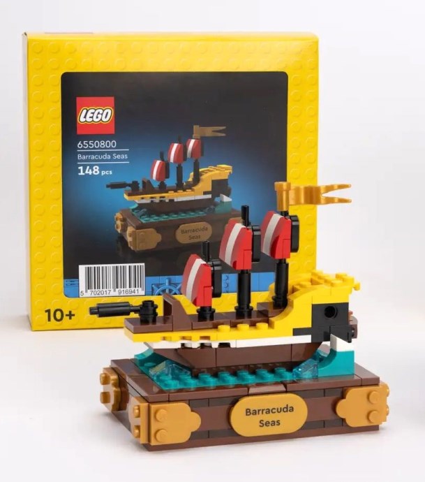 undefined set 6550800Barracuda Seas 