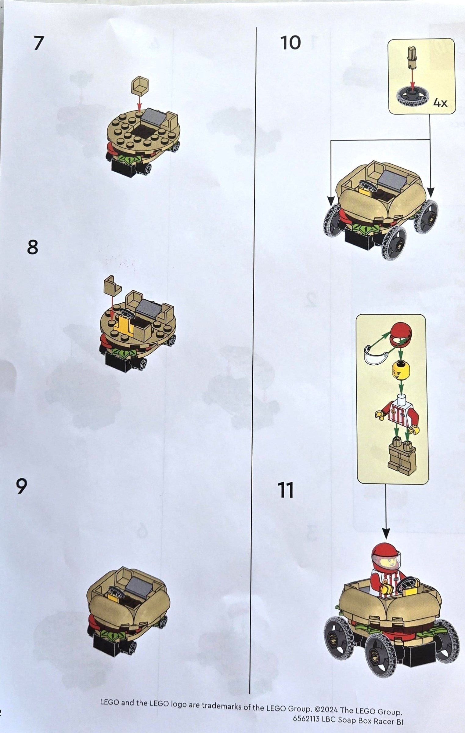 LEGO® Set 6562113 Soap Box Racer M&T