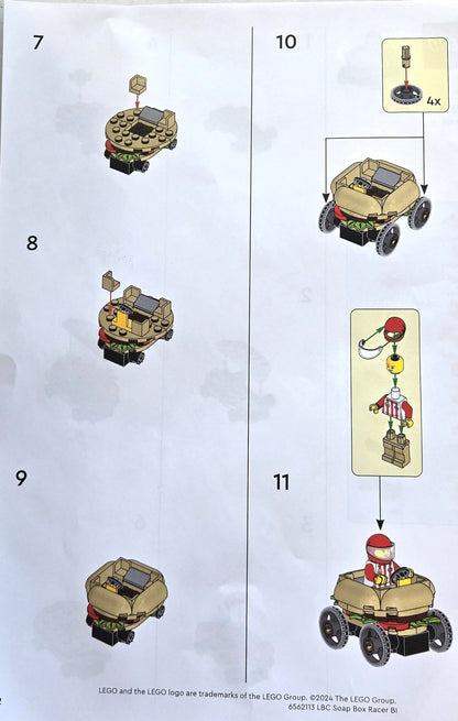 LEGO® Set 6562113 Soap Box Racer M&T