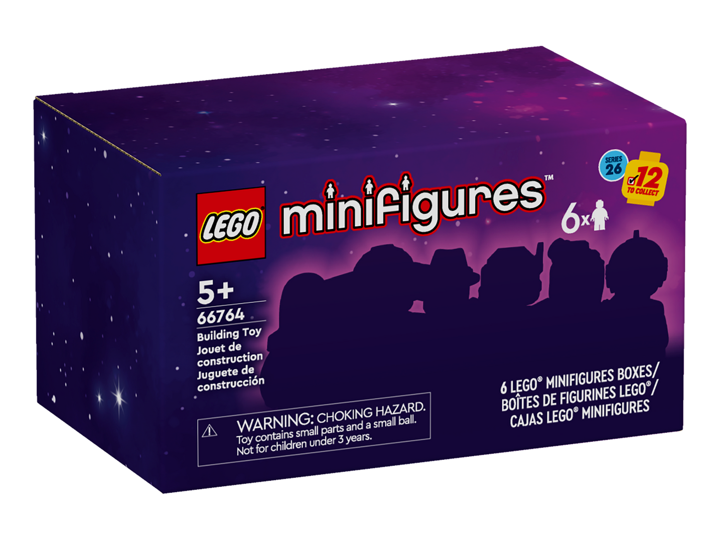 Series 26 - Box of 6 random packs