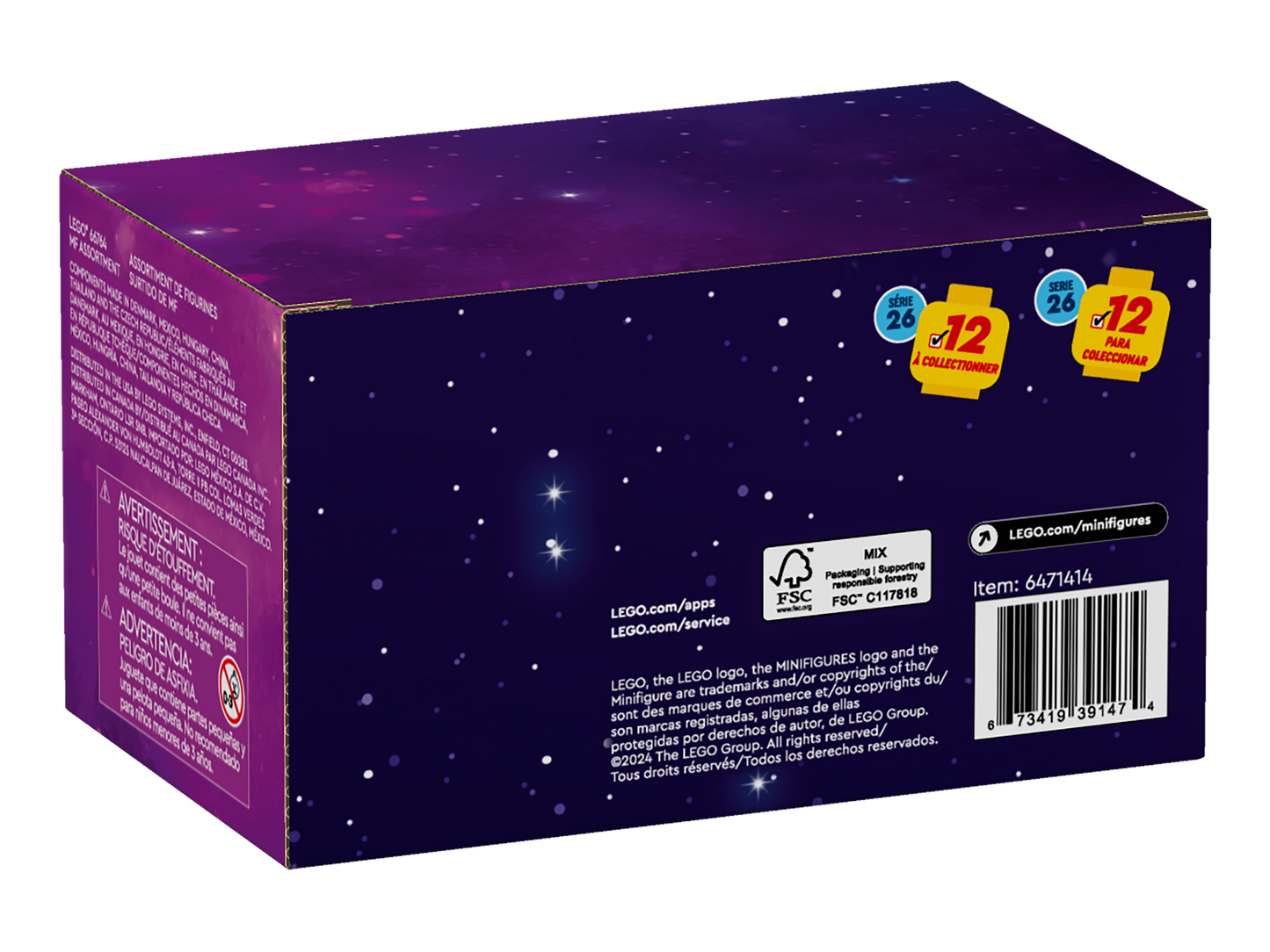 Series 26 - Box of 6 random packs