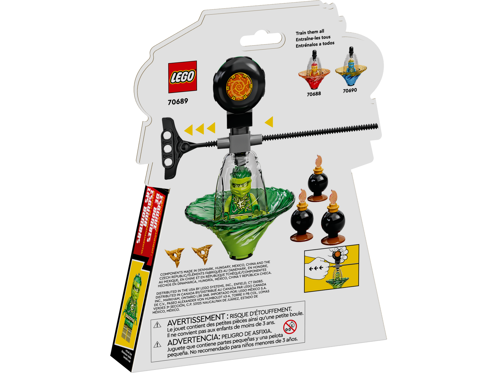 LEGO® set 70689