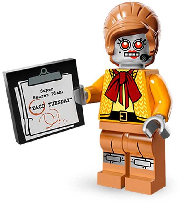 Lego the best sale movie minifigures