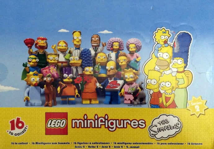 The Simpsons Series 2 - Sealed Box