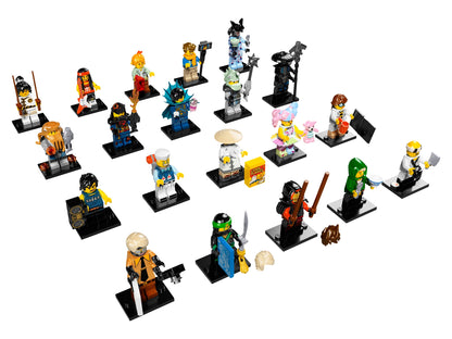 The LEGO NINJAGO Movie Series - Complete