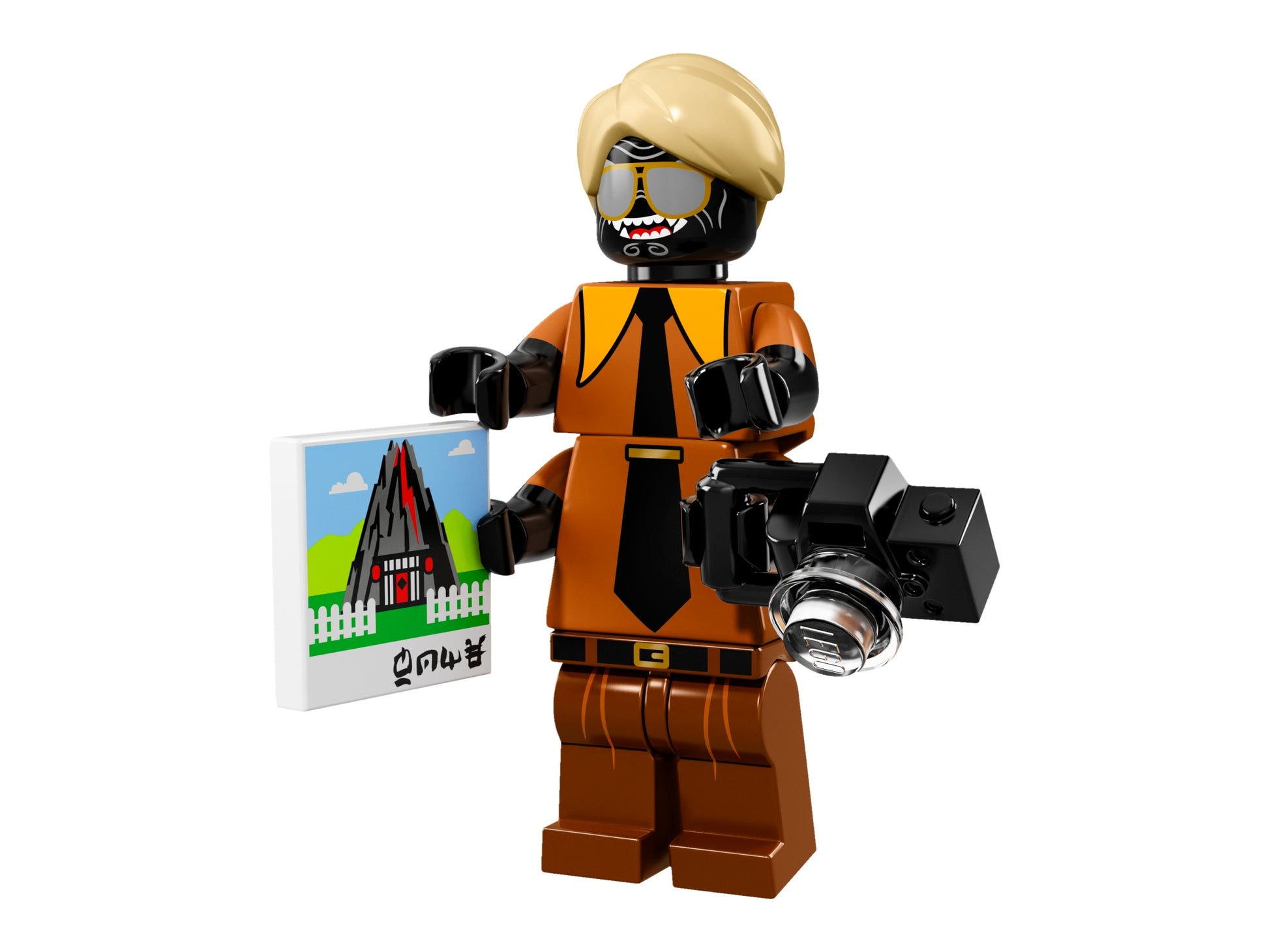 Lego The Ninjago Movie Minifigures - Random Pack of 4 (71019) : :  Toys & Games