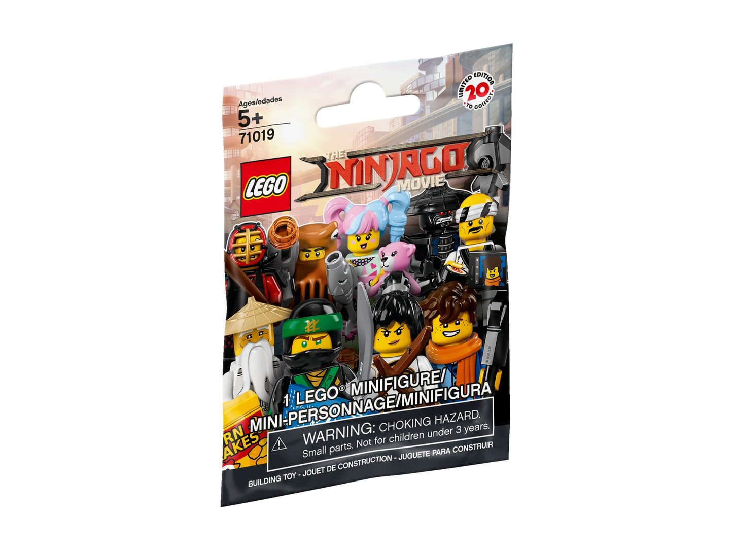 The LEGO NINJAGO Movie Series - Sealed Box