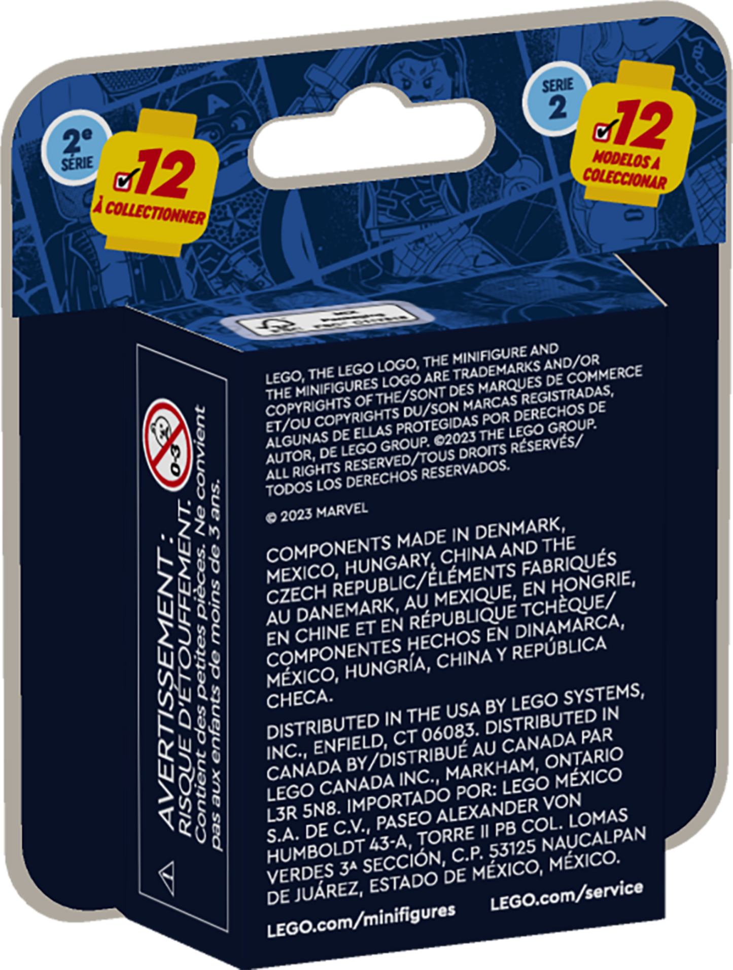 Marvel Studios Series 2 - Box of 6 random packs