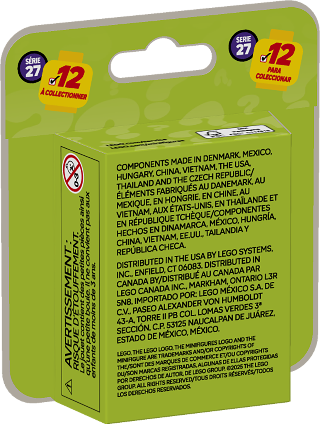 LEGO® set 71048 product box