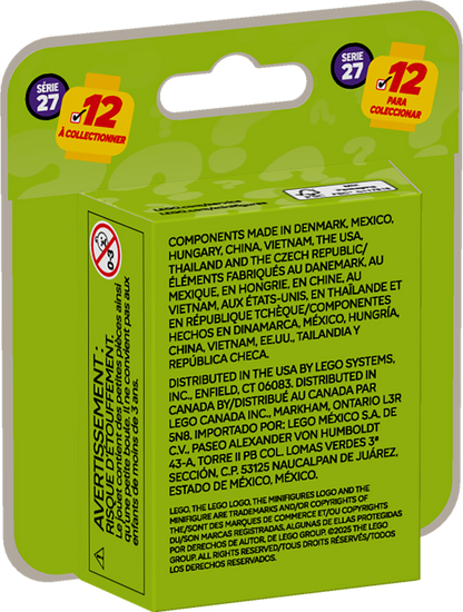 LEGO® set 71048 product box