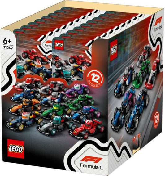 LEGO® set 71049-14LEGO Collectables - F1 Race Cars - Sealed Box 