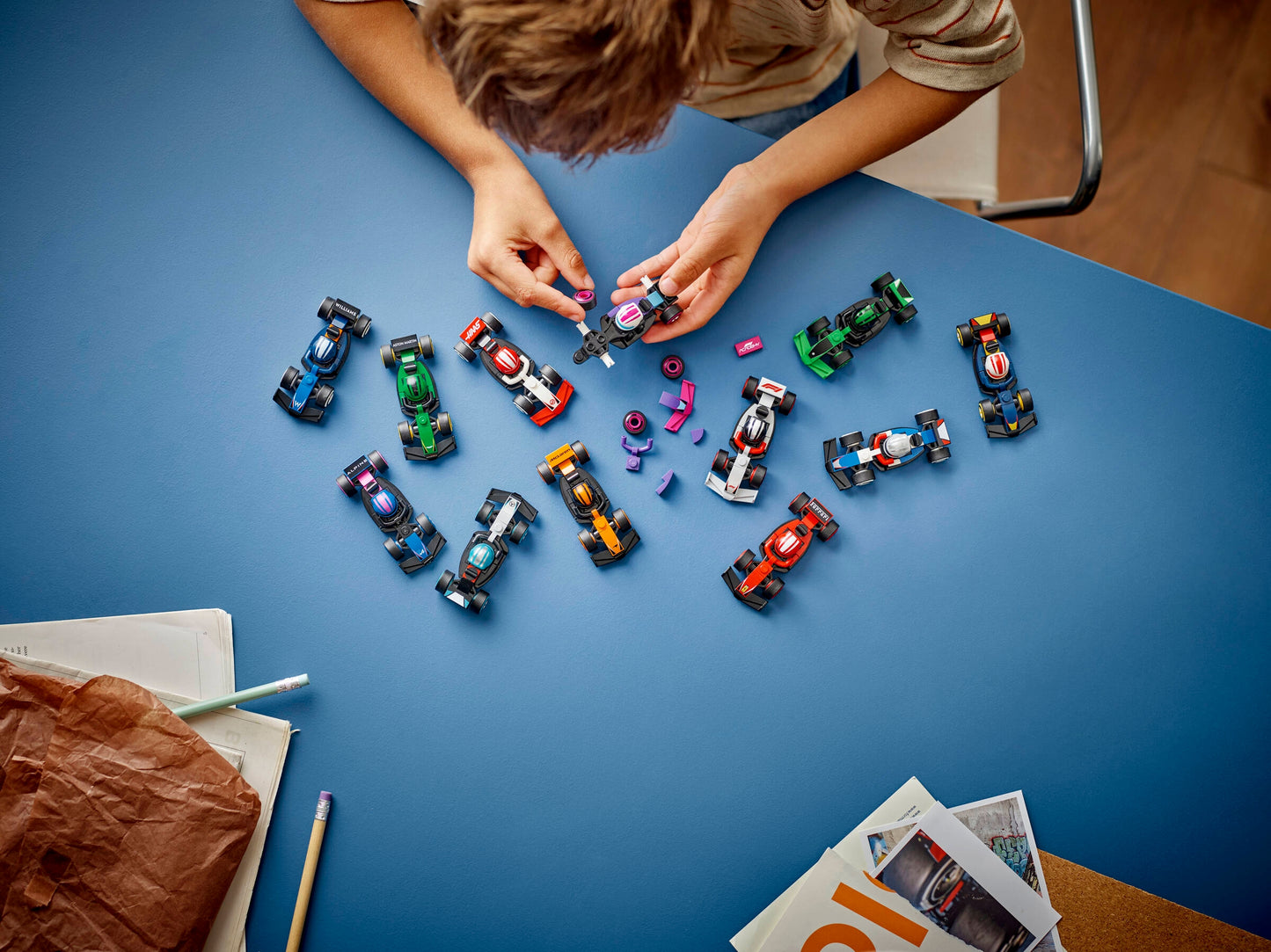 F1® Collectible Race Cars - Complete