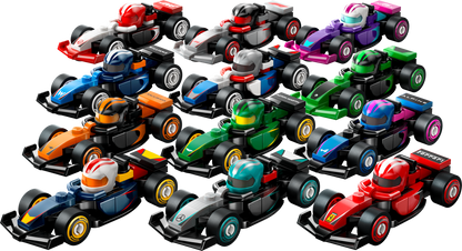 F1® Collectible Race Cars - Complete