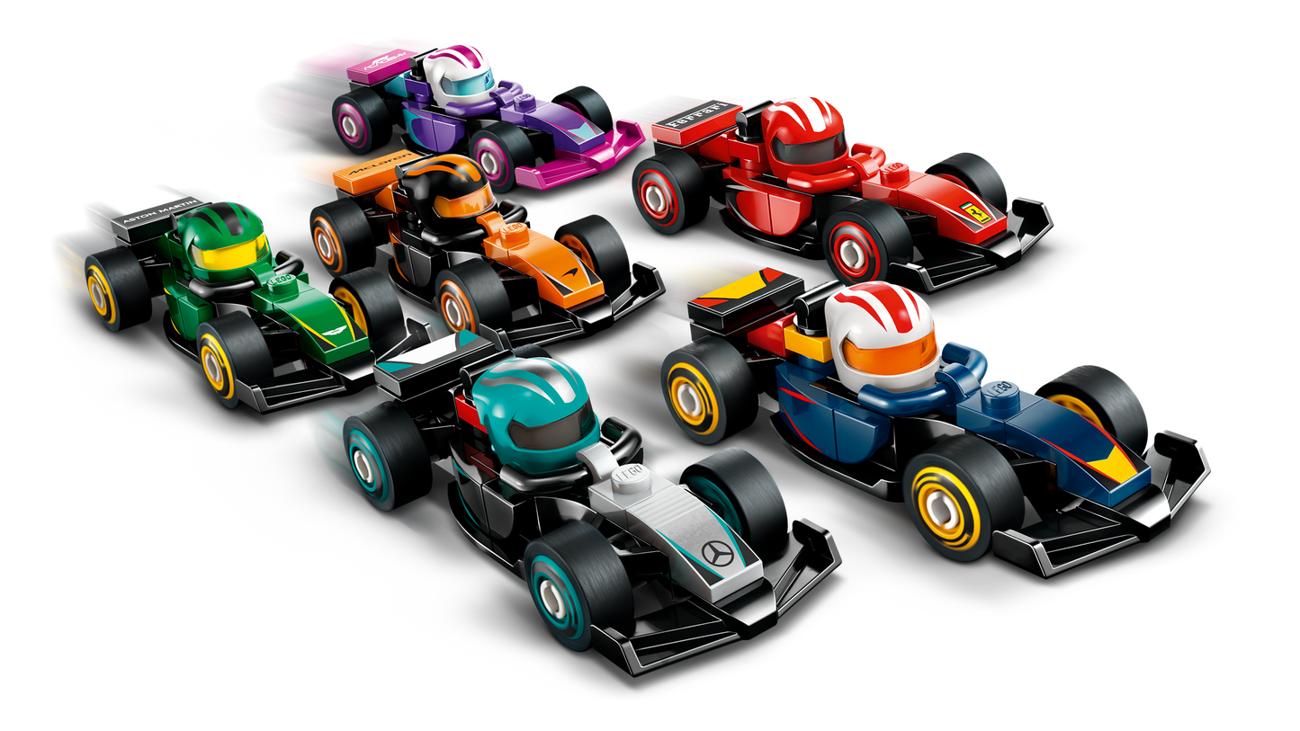 F1® Collectible Race Cars - Complete