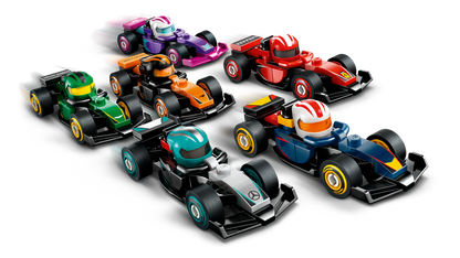 F1® Collectible Race Cars - Complete