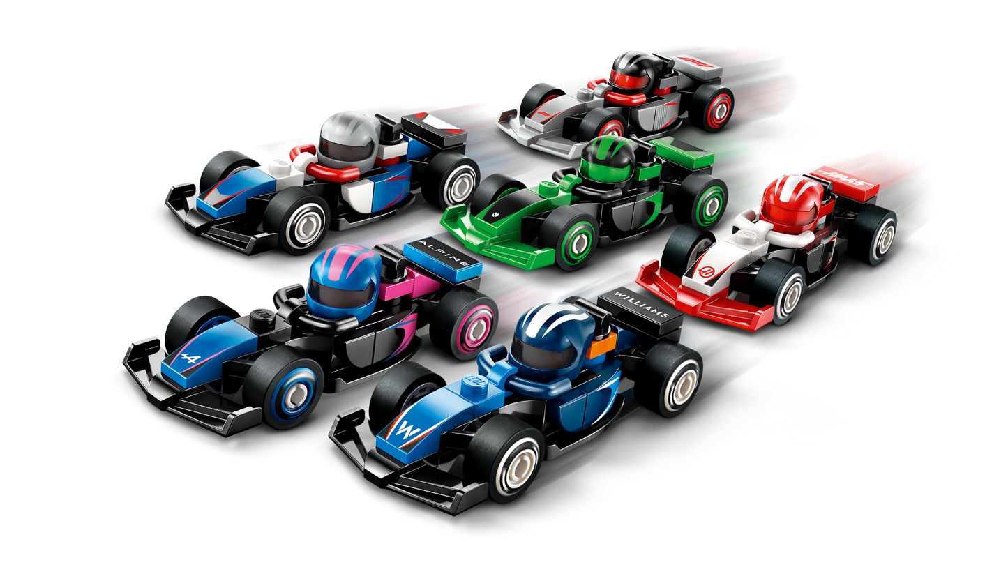 F1® Collectible Race Cars - Complete