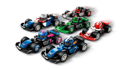 F1® Collectible Race Cars - Complete