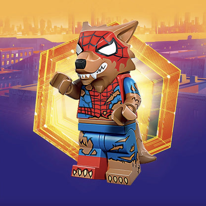 Peter Parker / Werewolf Spider-Man