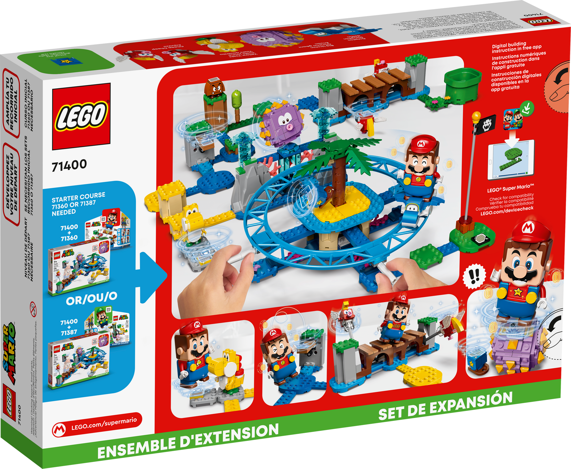 LEGO® set 71400