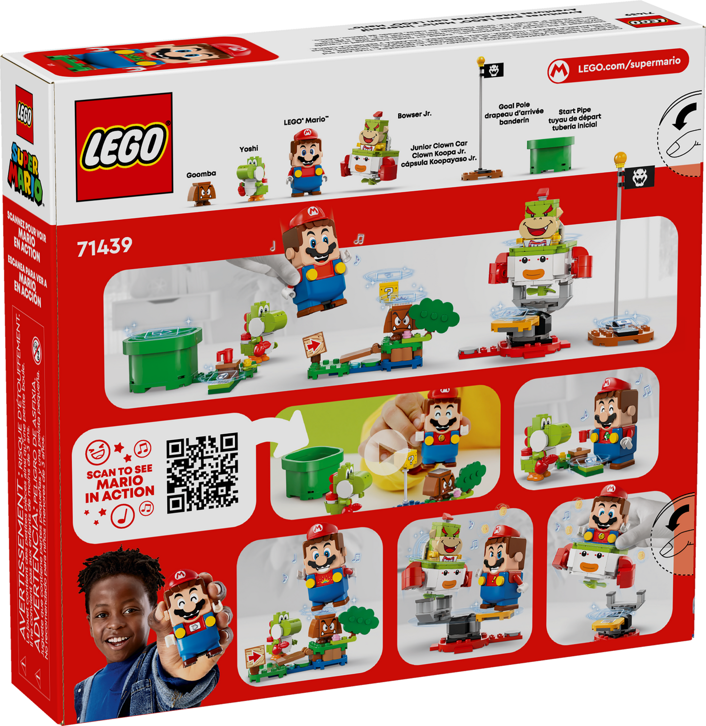LEGO® set 71439 product box