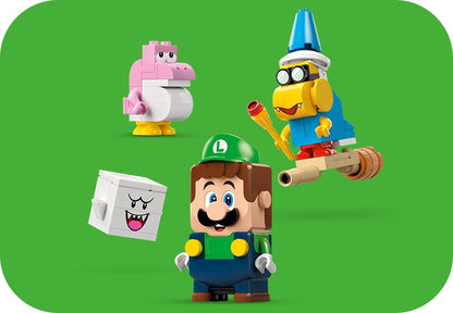 Adventures with Interactive LEGO Luigi