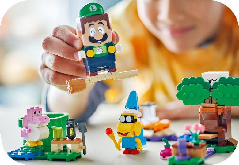 Adventures with Interactive LEGO Luigi