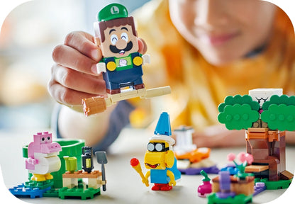 Adventures with Interactive LEGO Luigi