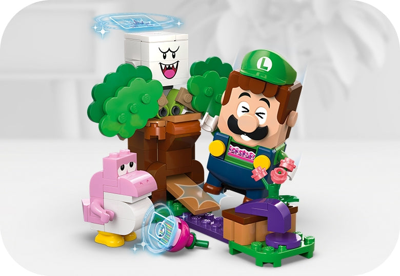 Adventures with Interactive LEGO Luigi