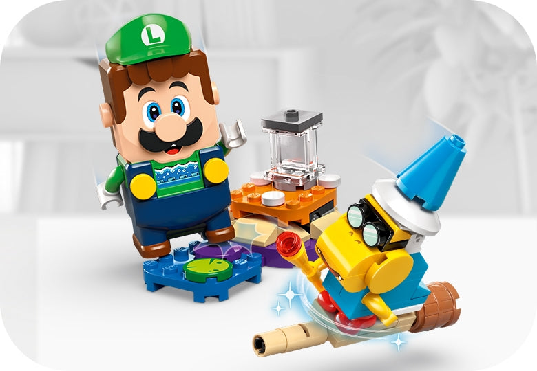 Adventures with Interactive LEGO Luigi